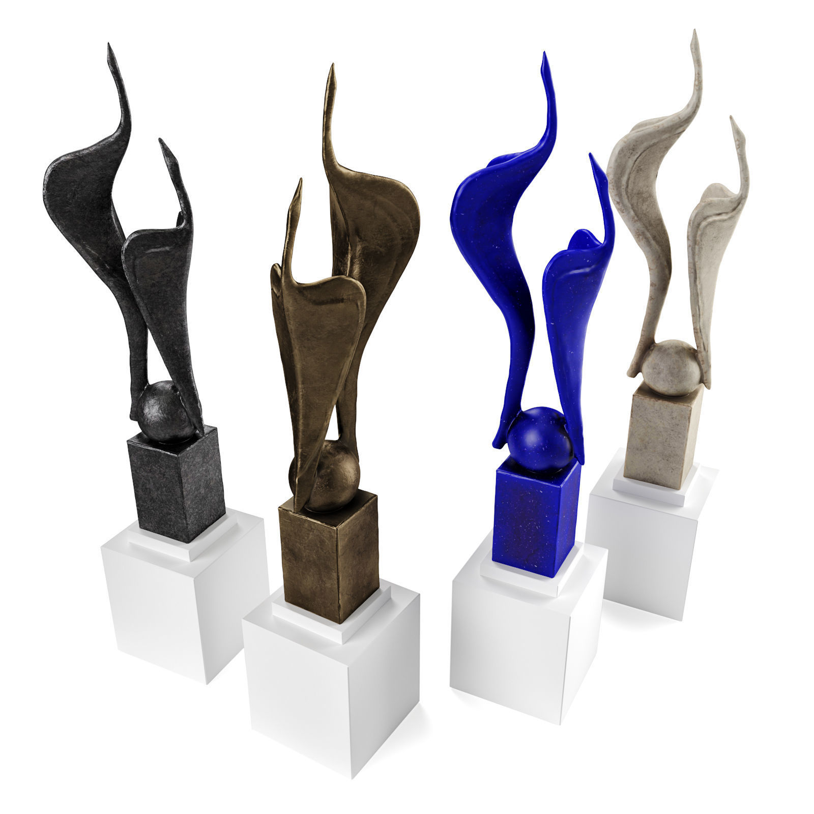 Turna%20Kanadı%20Heykeli%20100%20cm