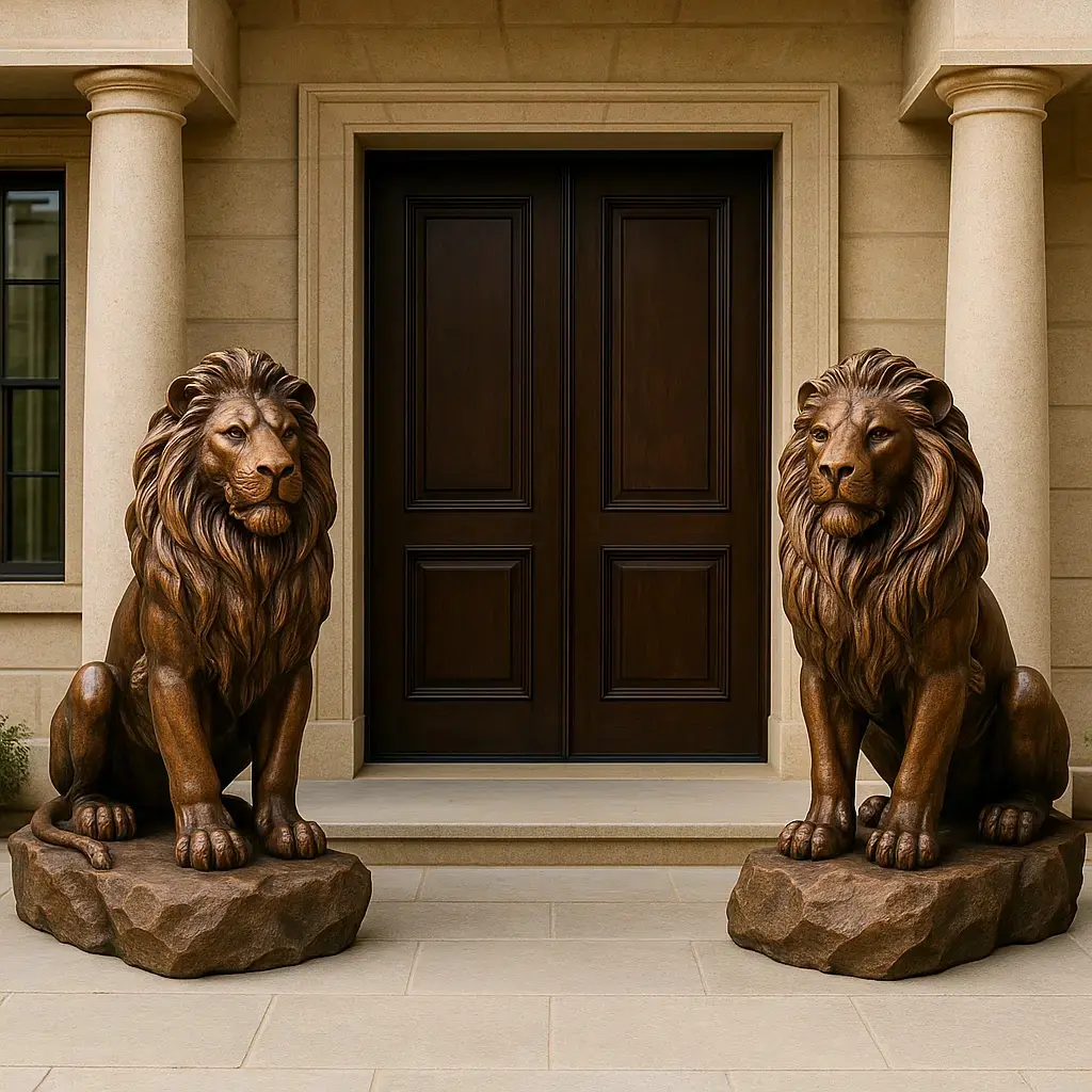 Oturan%20Aslan%20Heykeli%20170%20Cm