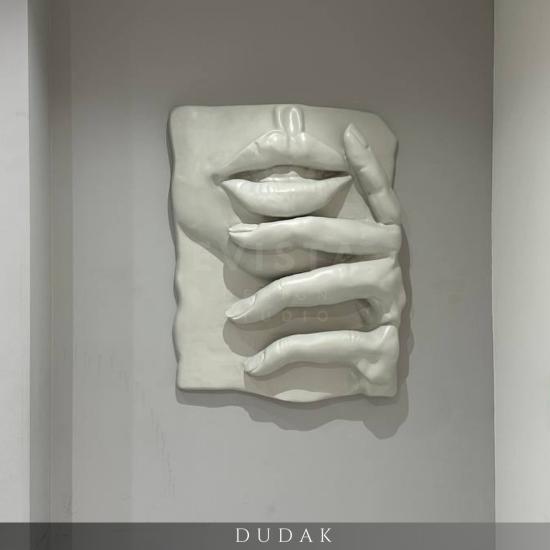 Dudak Rölyef Modeli 100 Cm