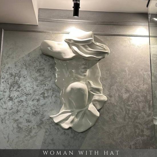 Kadın Rölyef Modeli 100 Cm