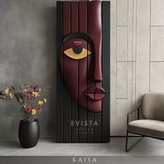 Kaisa Duvar Totem 200x75 Cm