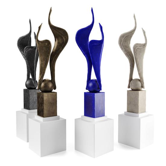 Turna Kanadı Heykeli 100 cm