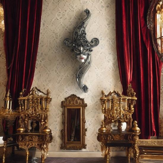 Venedik Maskesi 100 Cm 4