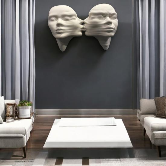 Gurur Modern Sanat Duvar Heykeli