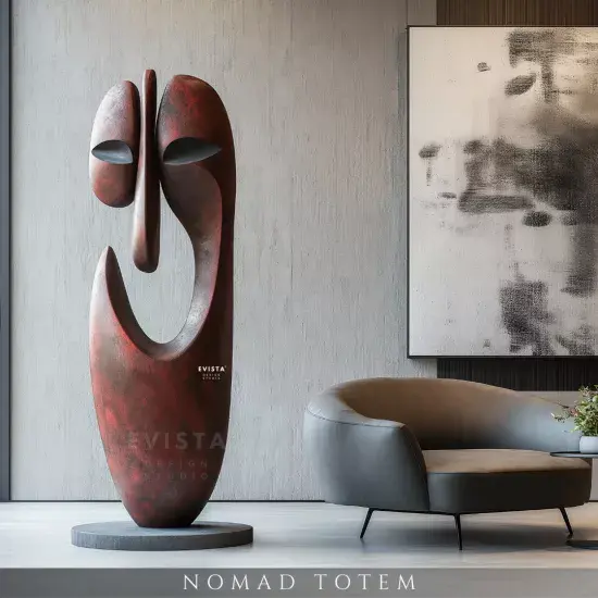Nomad Duvar Totem 180x60 Cm