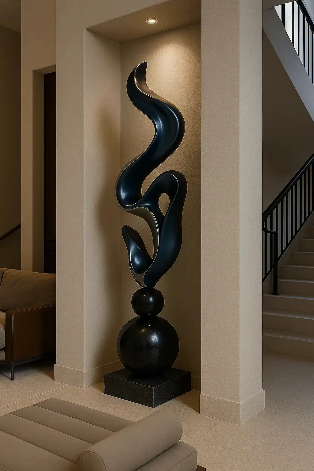 Vein%20of%20Time%20Soyut%20Heykel%20Soyut%20Totem