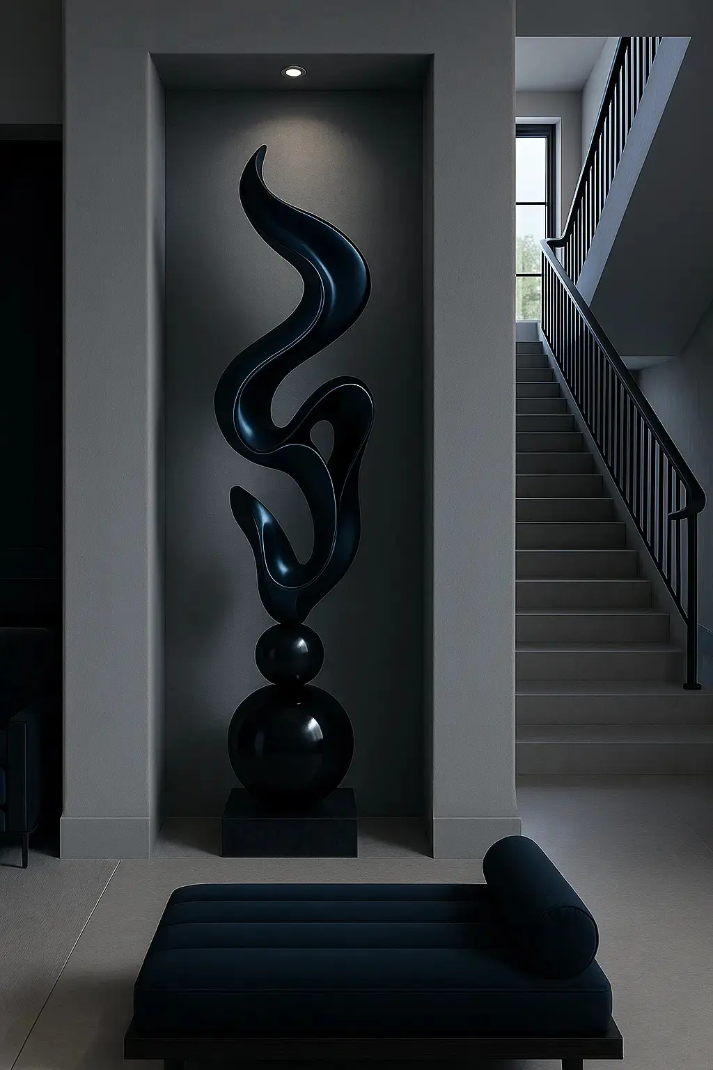 Vein%20of%20Time%20Soyut%20Heykel%20Soyut%20Totem